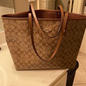 Coach Reversible City Tote